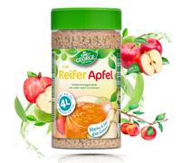 KING GEORGE Infusion instantanée aux pommes mûres 6 x 400 g - Boisson à thé instantané au goût de pomme - Un régal chaud et froid - Paquet de miettes - Boisson pour l'été, anniversaire, fête