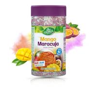 KING GEORGE - Royal Tea Time, goût mangue et maracuja, boisson instantanée 6 x 400 g, 1 boîte donne jusqu'à 4 l de boisson rafraîchissante chaude et froide un plaisir
