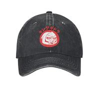 King Gheedorah MF Doom Unisexe Casquette de Baseball Hip Hop en Coton en Détresse Casquettes Chapeau Classique Extérieur Running Golf Soft Snapback Cap