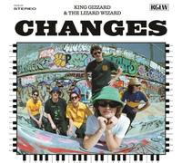 King Gizzard And The Lizard... - Changes (Recycled Black Wax) (LP)