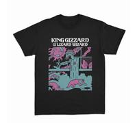 King Gizzard and The Lizard Wizard Cotton Unisex T-Shirt