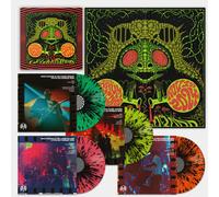 King Gizzard And The Lizard Wizard - King Gizzard - Live In Los Angeles '24 (4lp Splatter Vinyl Box Set) [Vinyl Lp] Colored Vinyl, Boxed Set