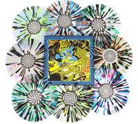 King Gizzard And The Lizard Wizard - Live At Forest Hills Stadium '24 [Vinyl Lp] Oversize Item Spilt, Stickers, Boxed Set