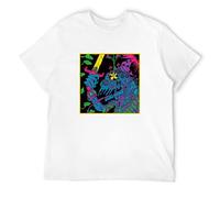 King Gizzard and The Lizard Wizard Men's T-Shirt Unisex White Cotton Print Tee Shirts XL