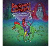 King Gizzard and the Lizard Wizard - Music Kill Bad People to Vol. 1-Red Velvet LP [Vinyl]