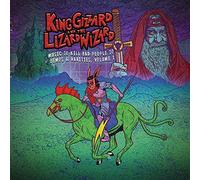King Gizzard and the Lizard Wizard - Music To Kill Bad People To Vol. 1 (Sea Foam Vinyl) [VINYL]