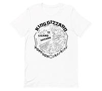King Gizzard and The Lizard Wizard Nonagon Infinity Mono T-Shirts S-5XL Black XXL