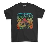 King Gizzard and The Lizard Wizard Psychedelic Progressive Rock Band t-Shirt