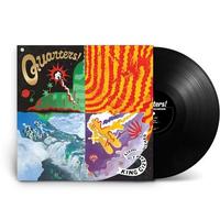 King Gizzard And The Lizard Wizard - Quarters [Vinyl Lp] 180 Gram, Recycled, Gold Foil O-Ring
