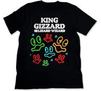 King Gizzard and The Lizard Wizard T-Shirt for Men Cotton Tee