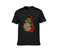 King Gizzard and The Lizard Wizard T-Shirt Unisex Gift Men's Black Tees L