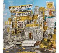King Gizzard and the - Sketches Of Brunswick East (Feat. Mild High Club) [New CD