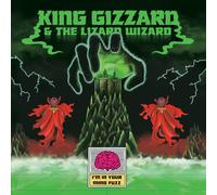 KING GIZZARD AND THE WIZARD LIZARD - I'M IN YOUR MIND FUZZ CD NEUF