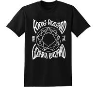 King Gizzard and The Wizard Lizard T-Shirts Men's Unisex Tee Shirt Black XXL