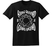 King Gizzard and The Wizard Lizard T-Shirts Men's Unisex Tee Shirt White M