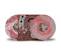 King Gizzard Live in London ’19 Reddish silver and milky oxblood galaxy Double Galaxy