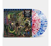 King Gizzard & The Lizard Wizard – Demos Vol. 5 + Vol. 6 – Vinyle splatter rouge et bleu – Import