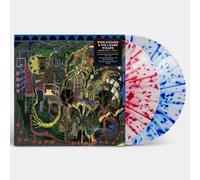 King Gizzard & The Lizard Wizard – Demos Vol. 5 + Vol. 6 – Vinyle splatter rouge et bleu – Import