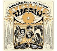King Gizzard & The Lizard Wizard Eyes Like The Sky (CD)