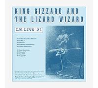King Gizzard & the Lizard Wizard - L.W Live in Australia (Vinyl Clear)