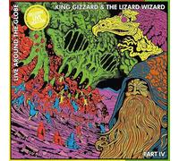 King Gizzard & the Lizard Wizard - Live Around The Globe-Part IV (RSD 2024) [Import]