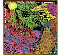 King Gizzard & the Lizard Wizard – Live Around the Globe – Part IV – Vinyle coloré RSD 2024
