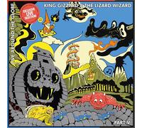 King Gizzard & The Lizard Wizard – Live Around The Globe: Part V – Vinyle coloré (LP)