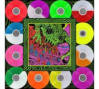 King Gizzard & the Lizard Wizard – Live at Red Rocks '22 – Coffret 12 LP vinyles colorés (Import)