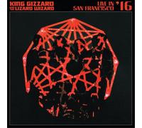 King Gizzard & the Lizard Wizard Live in San Francisco '16 (Vinyl) 12" Album