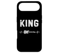 King Guitare Battement De Coeur Musique Guitariste Coque pour iPhone Air