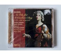 King - Haendel: An Ode for St Cecilia's Day / Cecili, volgi un sguardo
