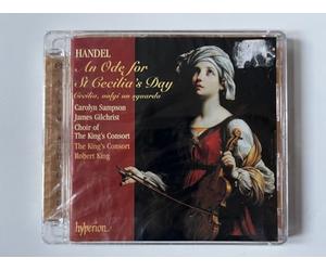 King - Haendel: An Ode for St Cecilia's Day / Cecili, volgi un sguardo