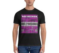 King-Heenok-Black-and-Professional-Essential-T-Shirt-Mens-t-Shirts-Plain-t-Shirts-Men-t