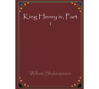 King Henry iv, Part 1