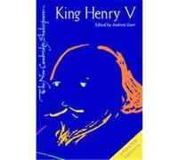 King Henry V, New Cambridge Shakespeare Series Andrew Gurr (Auteur)