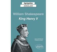 King Henry V, William Shakespeare