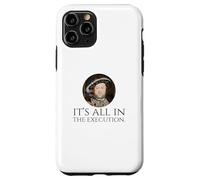 King Henry VIII - English History Meme - Dark Humor Coque pour iPhone 11 Pro