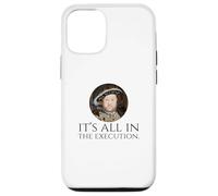 King Henry VIII - English History Meme - Dark Humor Coque pour iPhone 12/12 Pro