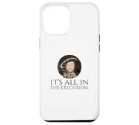 King Henry VIII - English History Meme - Dark Humor Coque pour iPhone 12 Pro Max