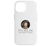 King Henry VIII - English History Meme - Dark Humor Coque pour iPhone 14