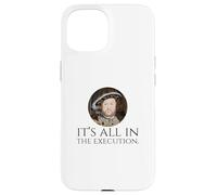 King Henry VIII - English History Meme - Dark Humor Coque pour iPhone 15