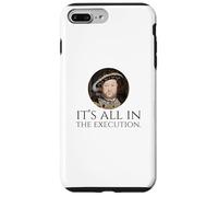 King Henry VIII - English History Meme - Dark Humor Coque pour iPhone 7 Plus/8 Plus