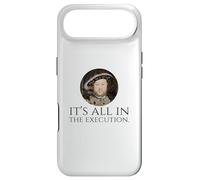 King Henry VIII - English History Meme - Dark Humor Coque pour iPhone Air