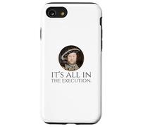 King Henry VIII - English History Meme - Dark Humor Coque pour iPhone SE (2020) / 7/8