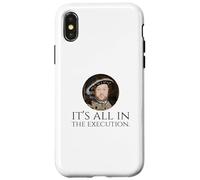 King Henry VIII - English History Meme - Dark Humor Coque pour iPhone X/XS