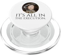 King Henry VIII - English History Meme - Dark Humor PopSockets PopGrip pour MagSafe