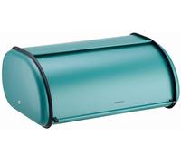 KING HOFF Boîtes à pain, boîte de rangement spacieuse, en métal, pour pain et biscuits, longue conservation et frais, 44 x 27 x 18,5 cm (vert)