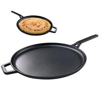 KING HOFF Poêle à crêpes, en fonte, 29 cm, KH-1895