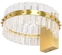 King Home Saturnus applique murale 1x17 W doré-cristal MSE01040015