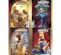 King In Black Return Of The Valkyries #1 - 4 Comic Set W/ Rated Comics Backer Board